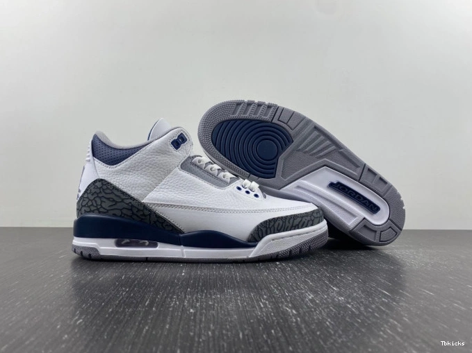 Rep TBK Midnight CT8532-140 3 Air Jordan Navy 0710